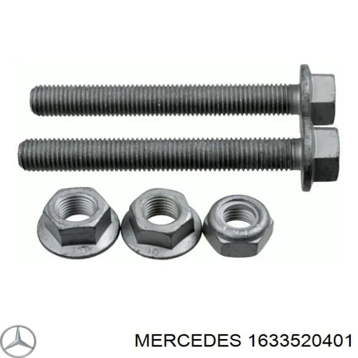 Comprar 1633520401 Mercedes Brazo superior izquierdo de la suspensión trasera