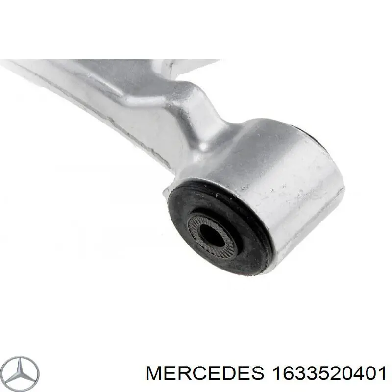 1633520401 Mercedes brazo suspension trasero superior izquierdo