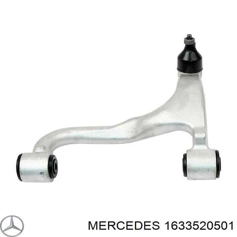 1633520501 Mercedes brazo suspension trasero superior derecho