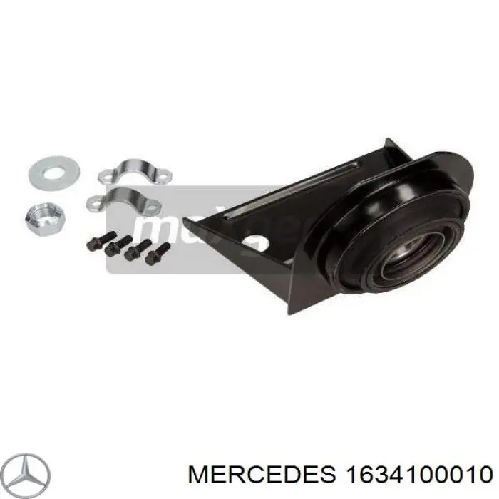 1634100010 Mercedes suspensión, árbol de transmisión