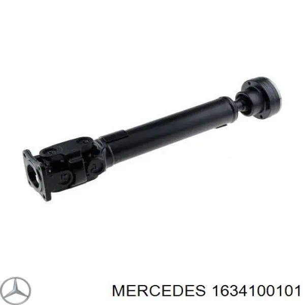 1634100101 Mercedes árbol cardán, eje delantero