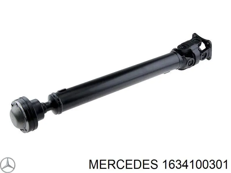 Comprar 1634100301 Mercedes Árbol de transmision delantero