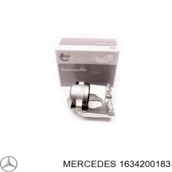 Pinza de freno delantera derecha Mercedes 1634200183 precio, desde 63,48 EUR