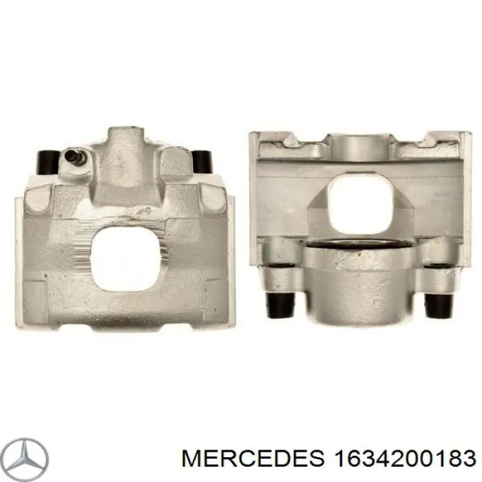 Comprar 1634200183 Mercedes Pinza de freno delantera derecha