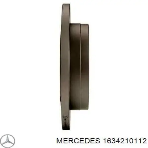 Comprar 1634210112 Mercedes Disco de freno trasero