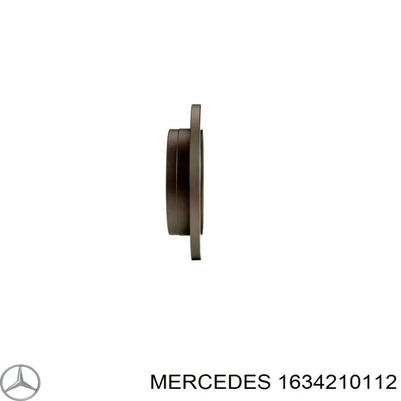 Frenos traseros Mercedes 1634210112