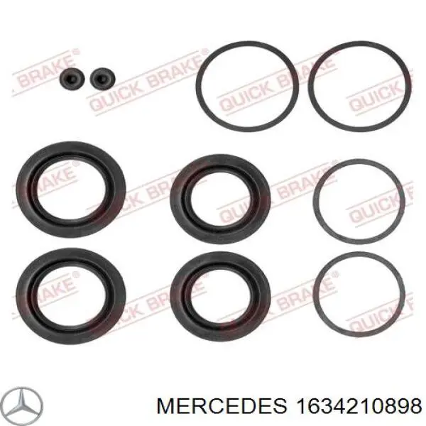 1634210898 Mercedes pinza de freno delantera izquierda