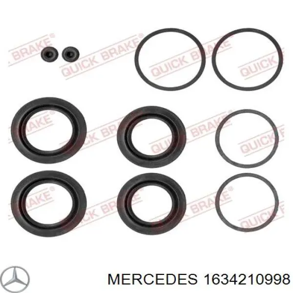 1634210998 Mercedes pinza de freno delantera derecha