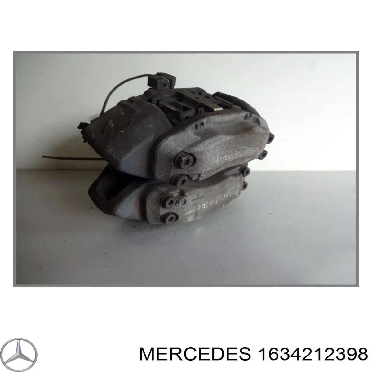 Pinza de freno delantera izquierda Mercedes 1634212398 precio, desde 76,96 EUR