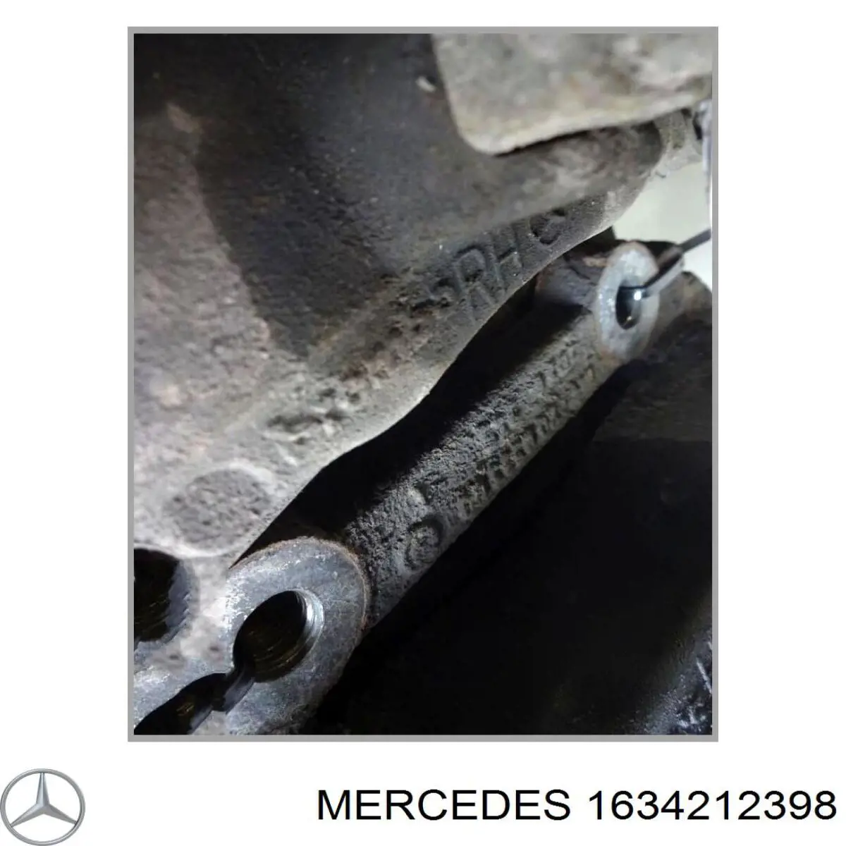 Comprar 1634212398 Mercedes Pinza de freno delantera izquierda