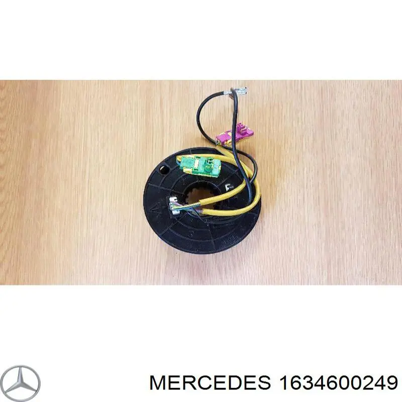 1634600249 Mercedes anillo de airbag
