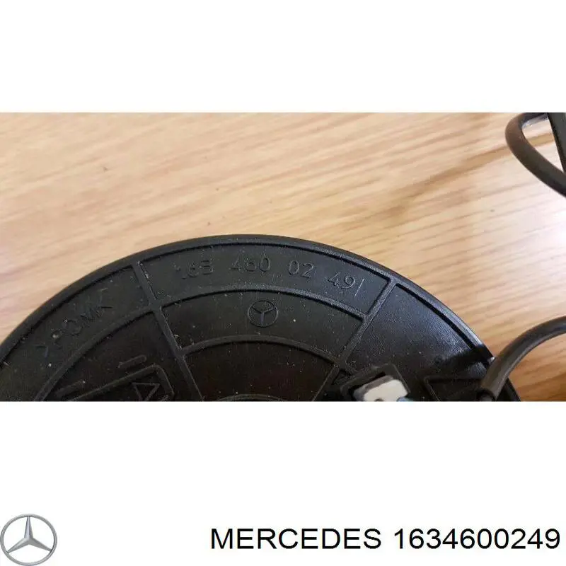 Anillo de contacto del volante Mercedes 1634600249 precio, desde 79,86 EUR