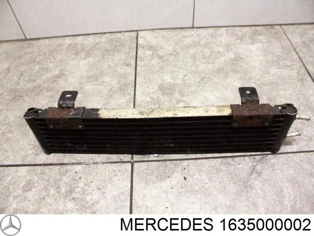 Radiador de dirección asistida Mercedes A1635000002 precio, desde 82,76 EUR