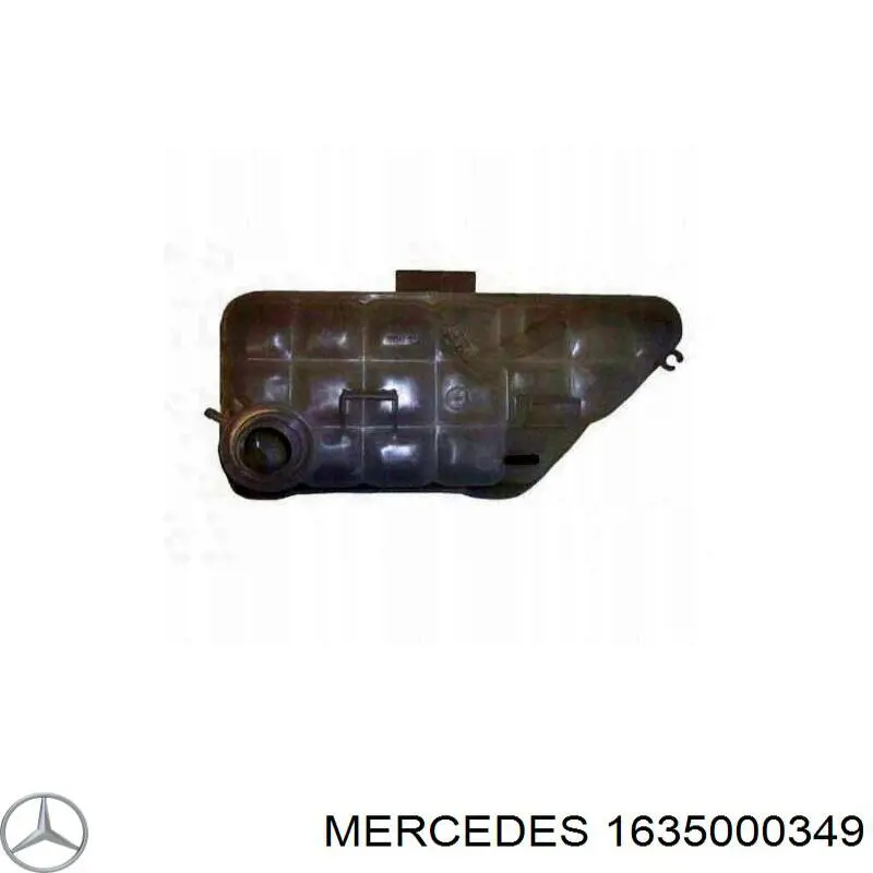 1635000349 Mercedes vaso de expansión