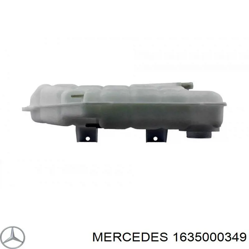 Vaso de expansión 1635000349 Mercedes