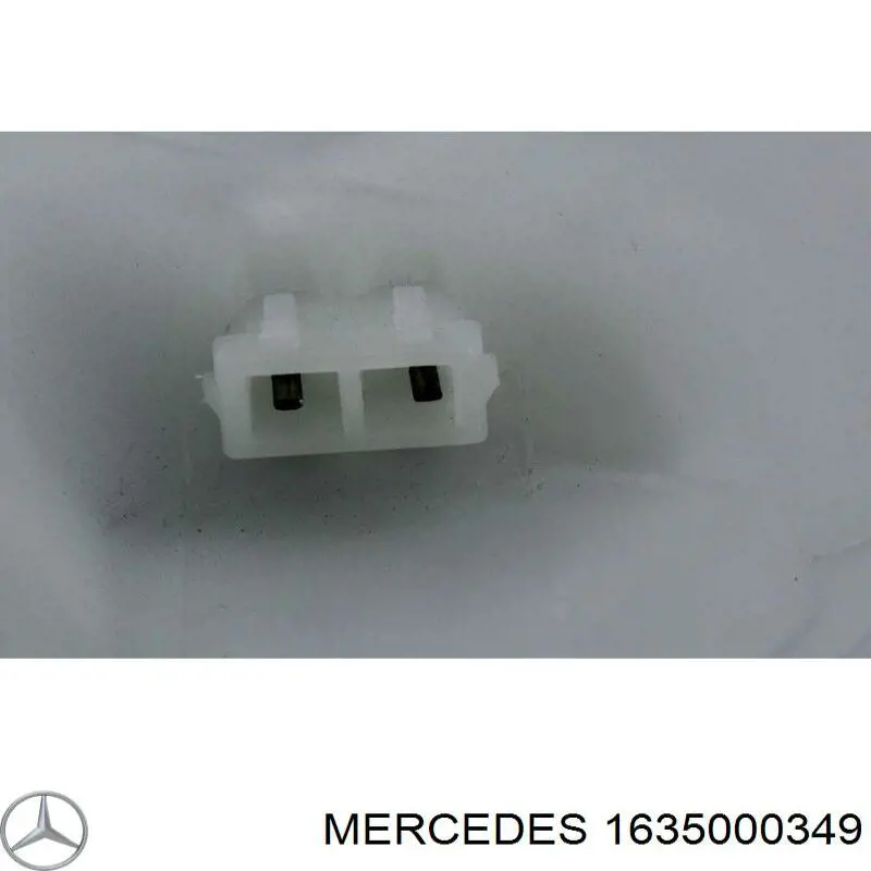 Botella de expansión Mercedes 1635000349