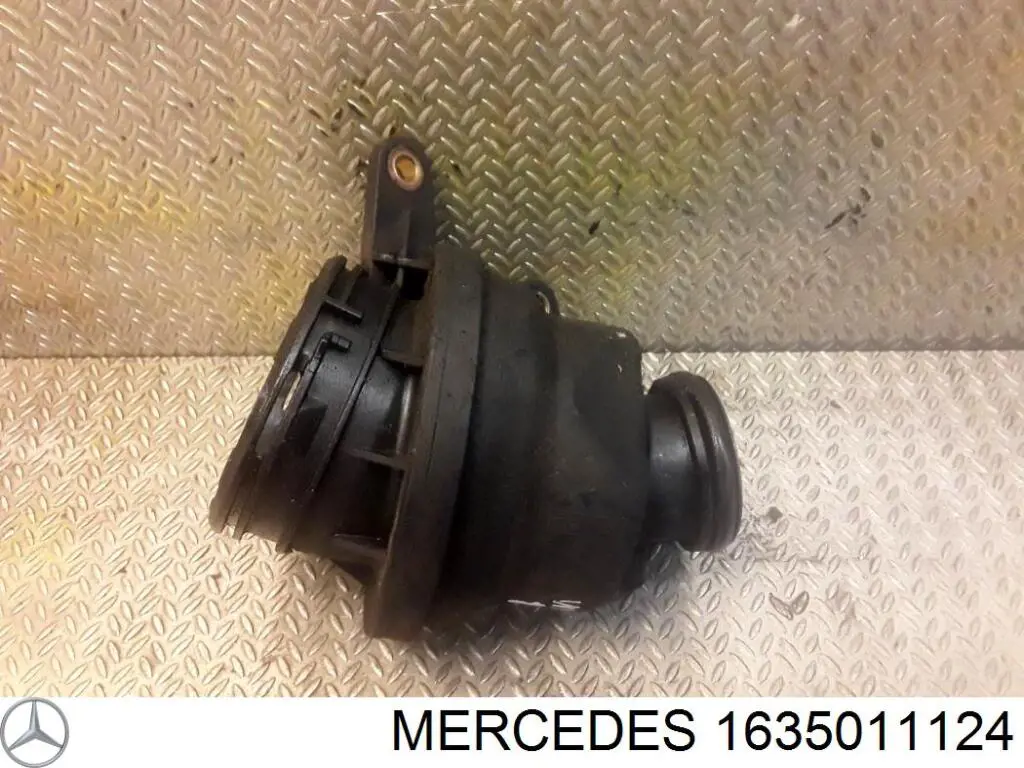Tubo intercooler 1635011124 Mercedes