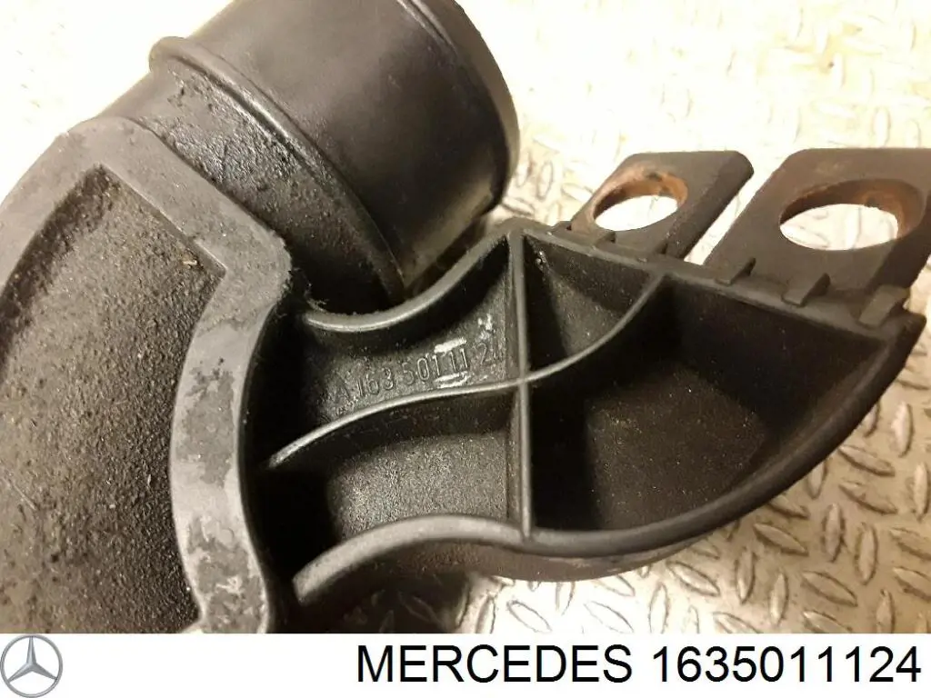 Manguera del intercooler Mercedes 1635011124 precio, desde 56,63 EUR