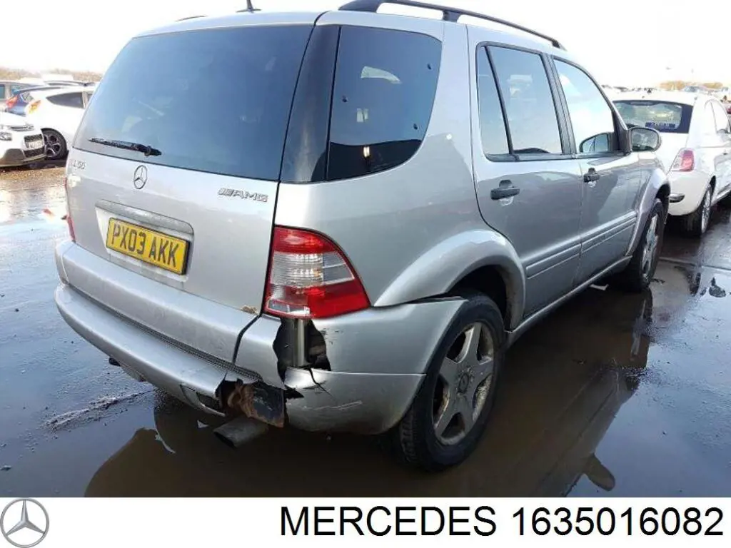 Manguera del intercooler Mercedes 1635016082 precio, desde 48,82 EUR