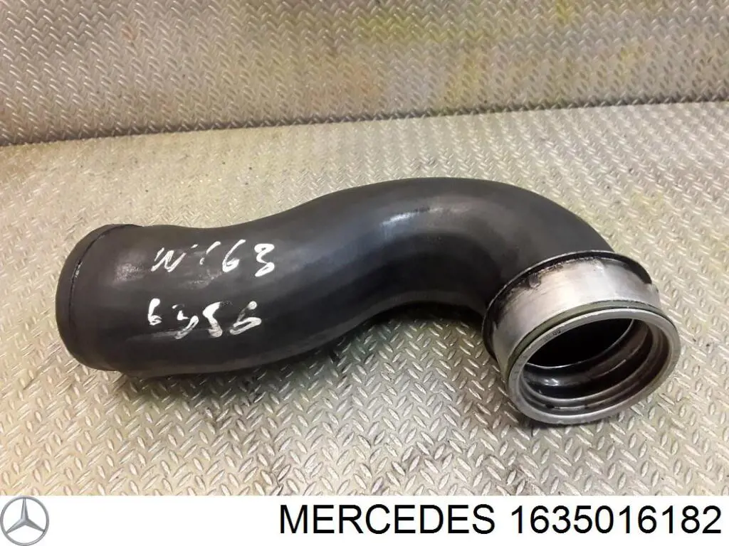 Comprar 1635016182 Mercedes Tubo intercooler