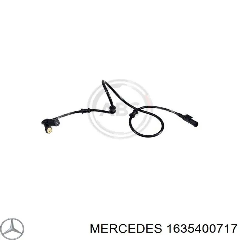 1635400717 Mercedes sensor abs delantero izquierdo