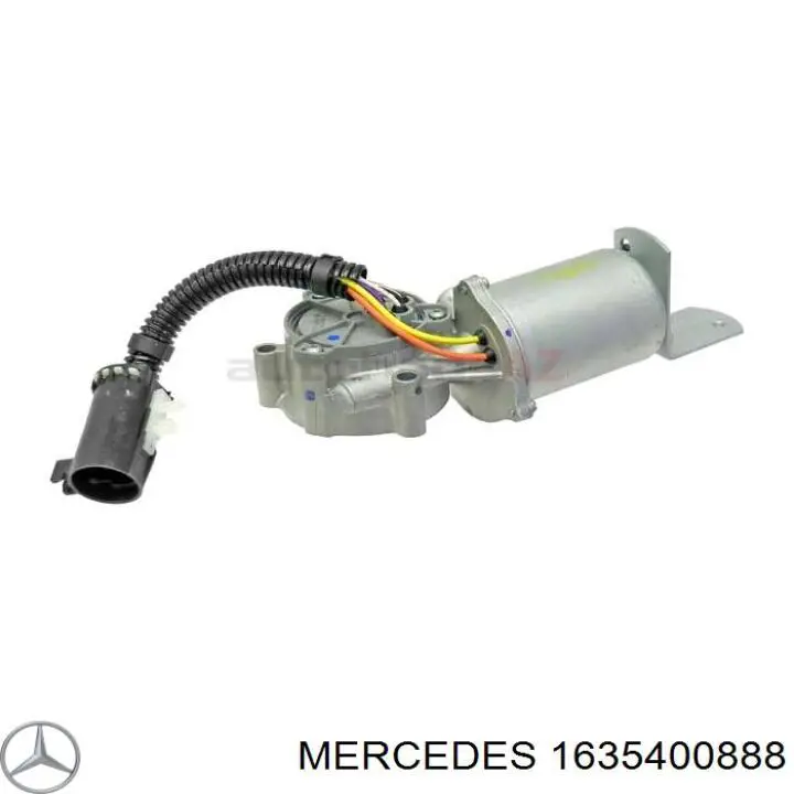 1635400888 Mercedes motor de control de la caja de transferencia