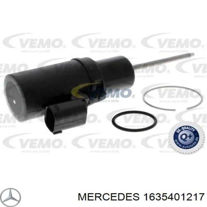 1635401217 Mercedes sensor recorrido del pedal de freno