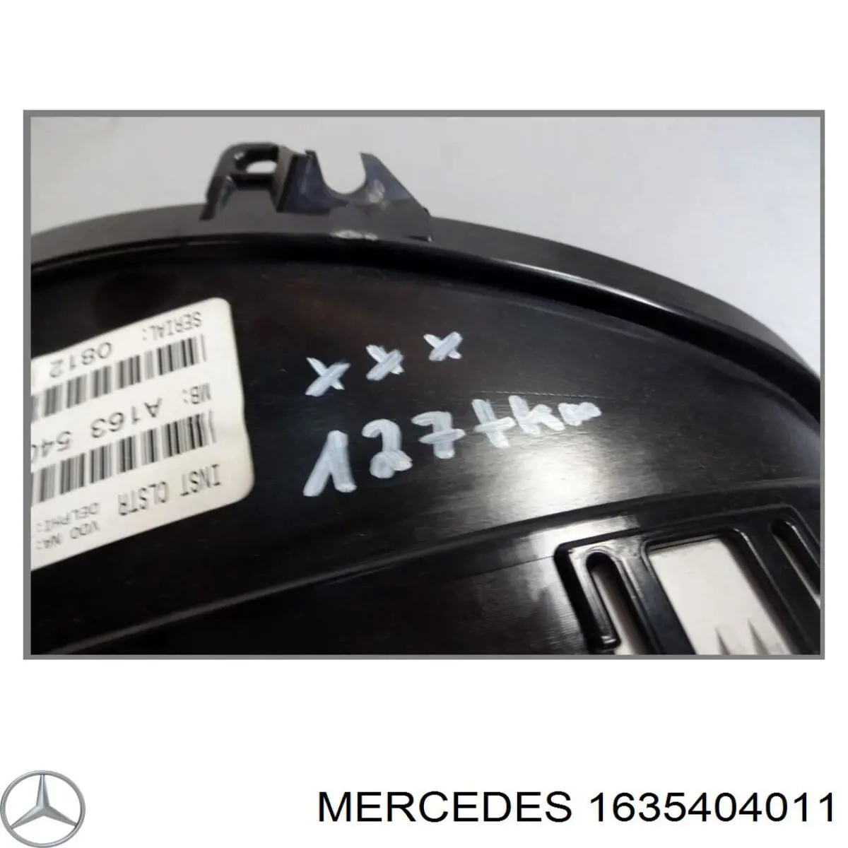 1635409511 Mercedes tablero de instrumentos (panel de instrumentos)