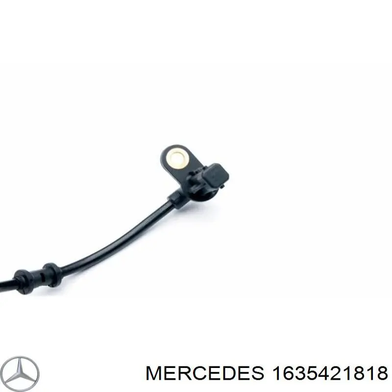 Comprar 1635421818 Mercedes Sensor ABS, rueda delantera izquierda