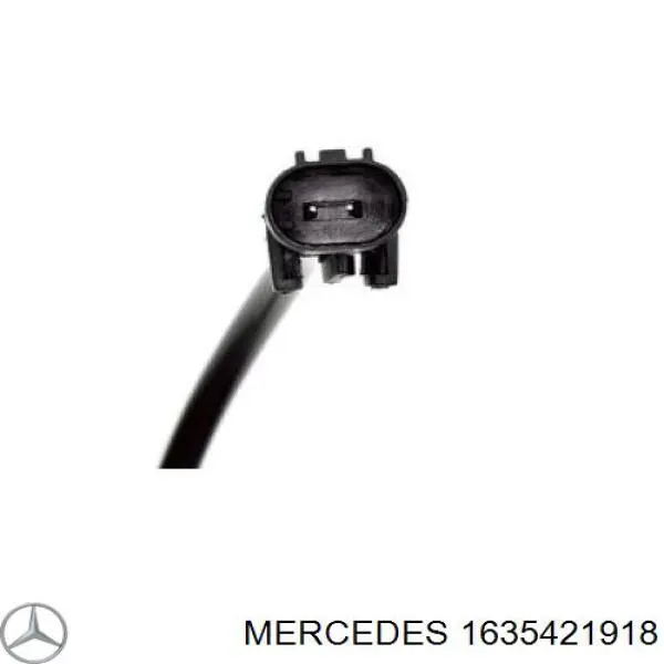 1635421918 Mercedes sensor abs delantero derecho