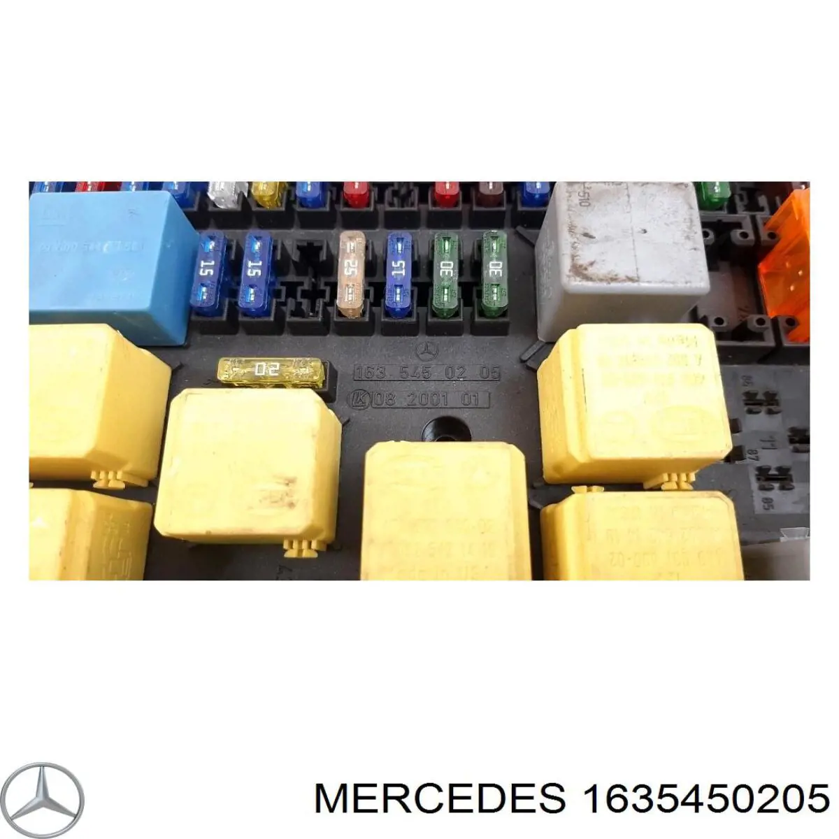 Bloque de relés Mercedes 1635450205 precio, desde 114,71 EUR