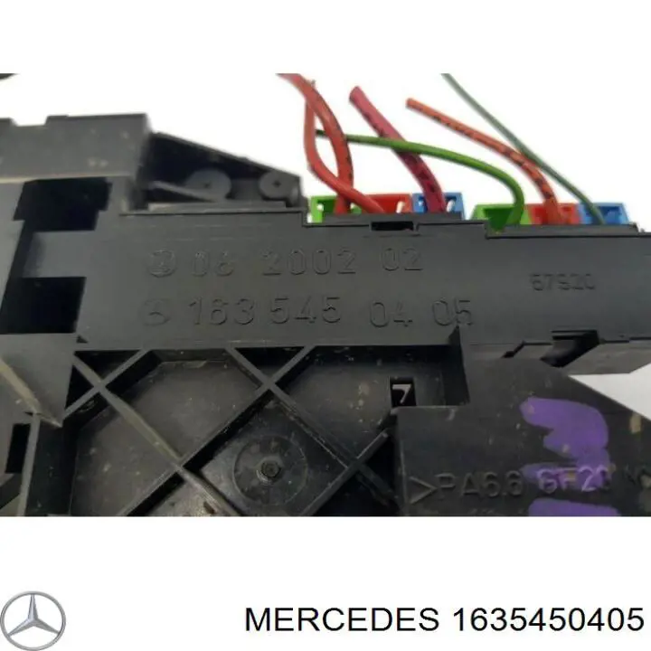 Caja fusibles Mercedes 1635450405 precio, desde 90,02 EUR