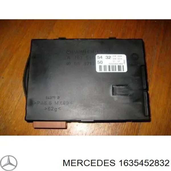 Regulador de velocidad del ventilador de refrigeración (unidad de control) Mercedes 1635452832 precio, desde 56,63 EUR