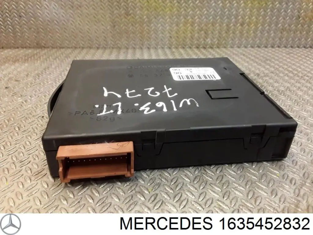 Comprar 1635452832 Mercedes Regulador de velocidad del ventilador de refrigeración (unidad de control)