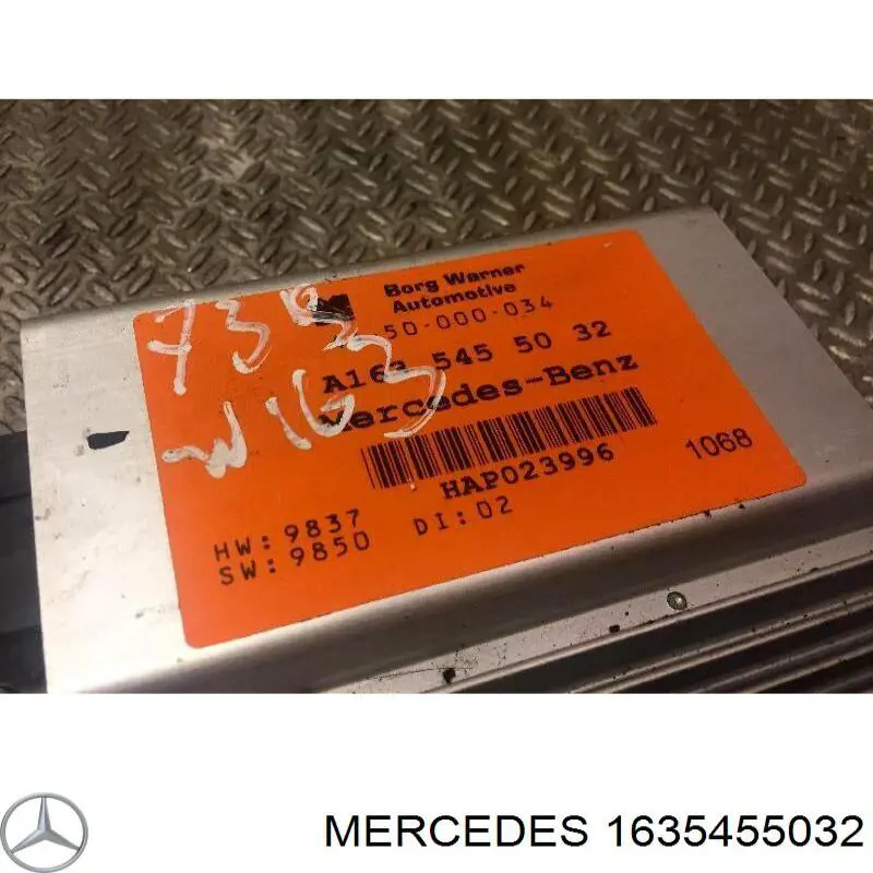 Módulo de control de la caja de transferencia Mercedes 1635450132 precio, desde 46,46 EUR