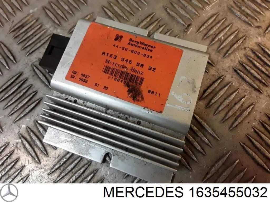 1635455032 Mercedes módulo de control de caja de transferencia