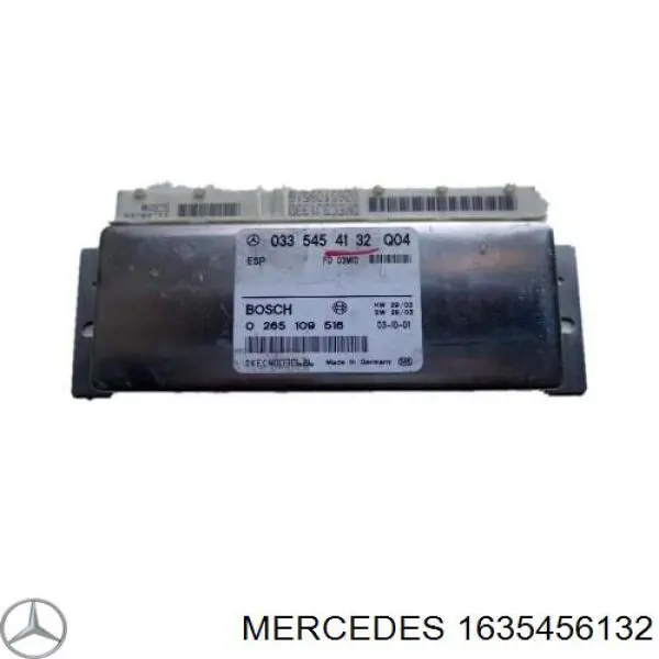 Módulo de control de ESP Mercedes 1635456132 precio, desde 158,27 EUR