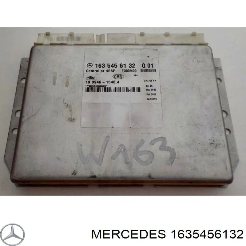 1635456132 Mercedes módulo de control esp