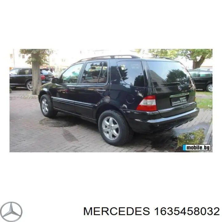 1635458032 Mercedes módulo de control esp