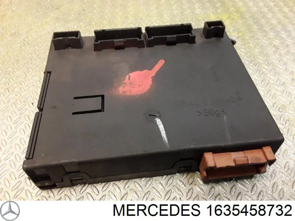 Unidad de control del motor  Mercedes A1635458732 precio, desde 300,56 EUR