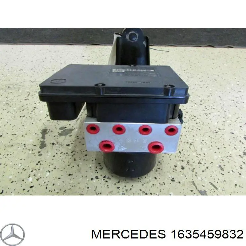 1635459832 Mercedes Bomba ABS del cilindro maestro de freno