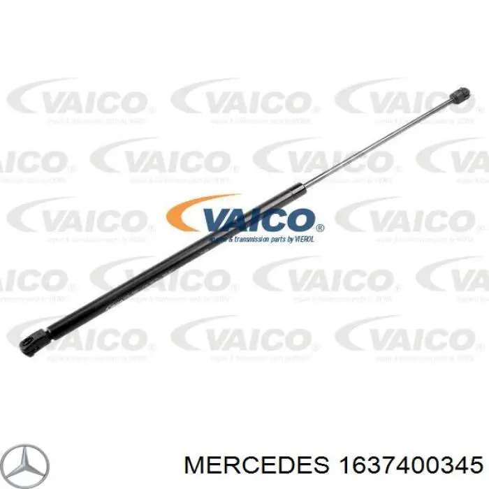 1637400345 Mercedes amortiguador maletero