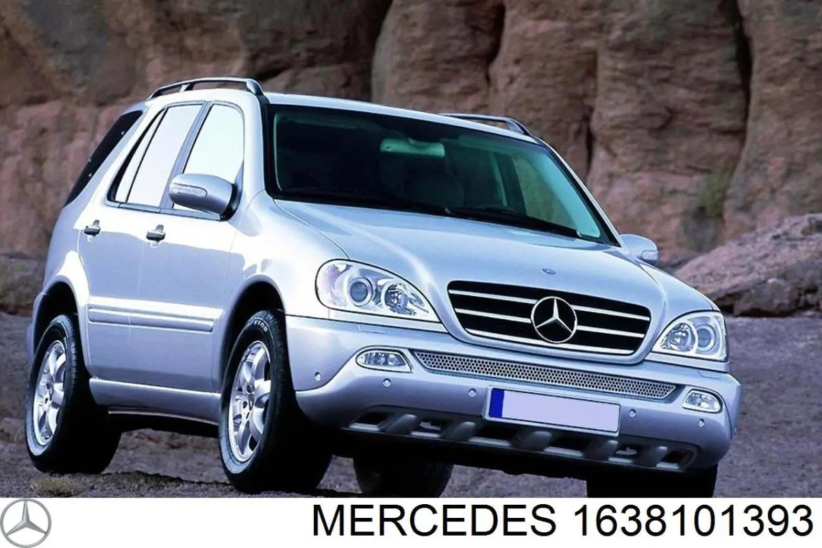 1638101393 Mercedes espejo retrovisor izquierdo