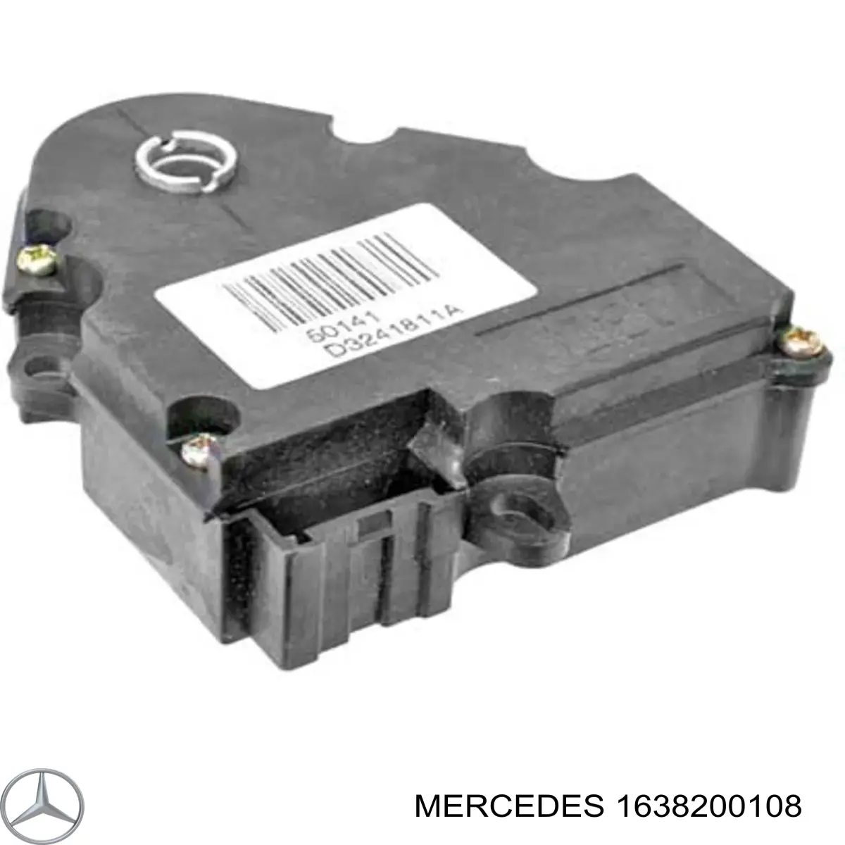 1638200108 Mercedes elemento de reglaje valvula mezcladora actuador de compuerta