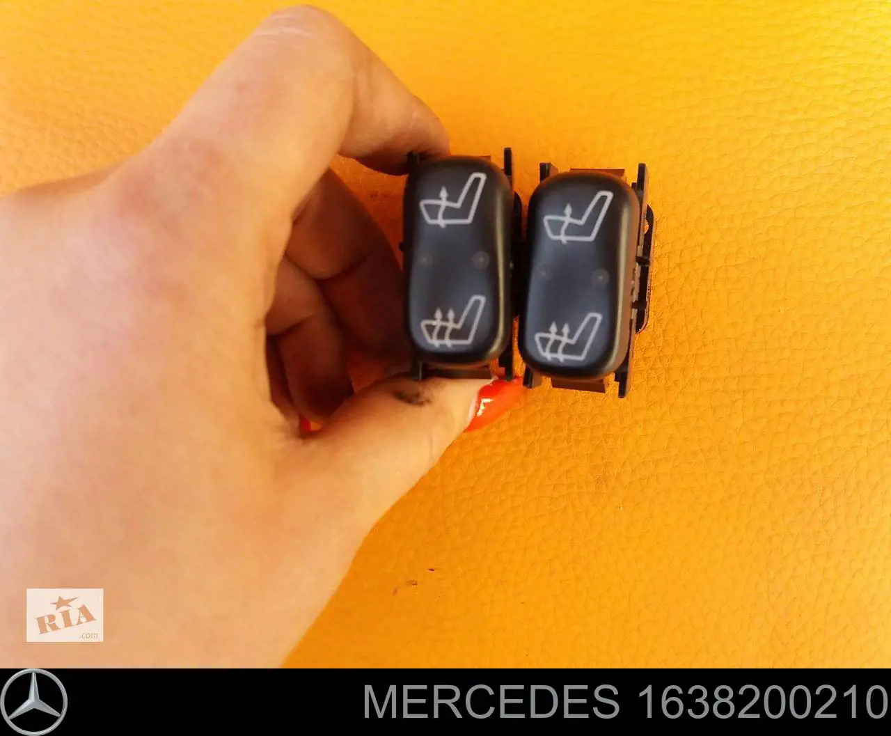 Unidad de control de elevalunas de la consola central Mercedes 1638200210 precio, desde 36,30 EUR