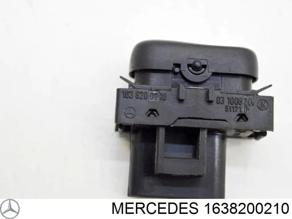 Comprar 1638200210 Mercedes Unidad de control de elevalunas de la consola central