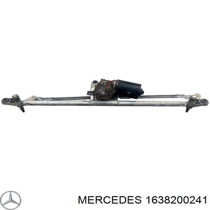 1638200241 Mercedes varillaje lavaparabrisas