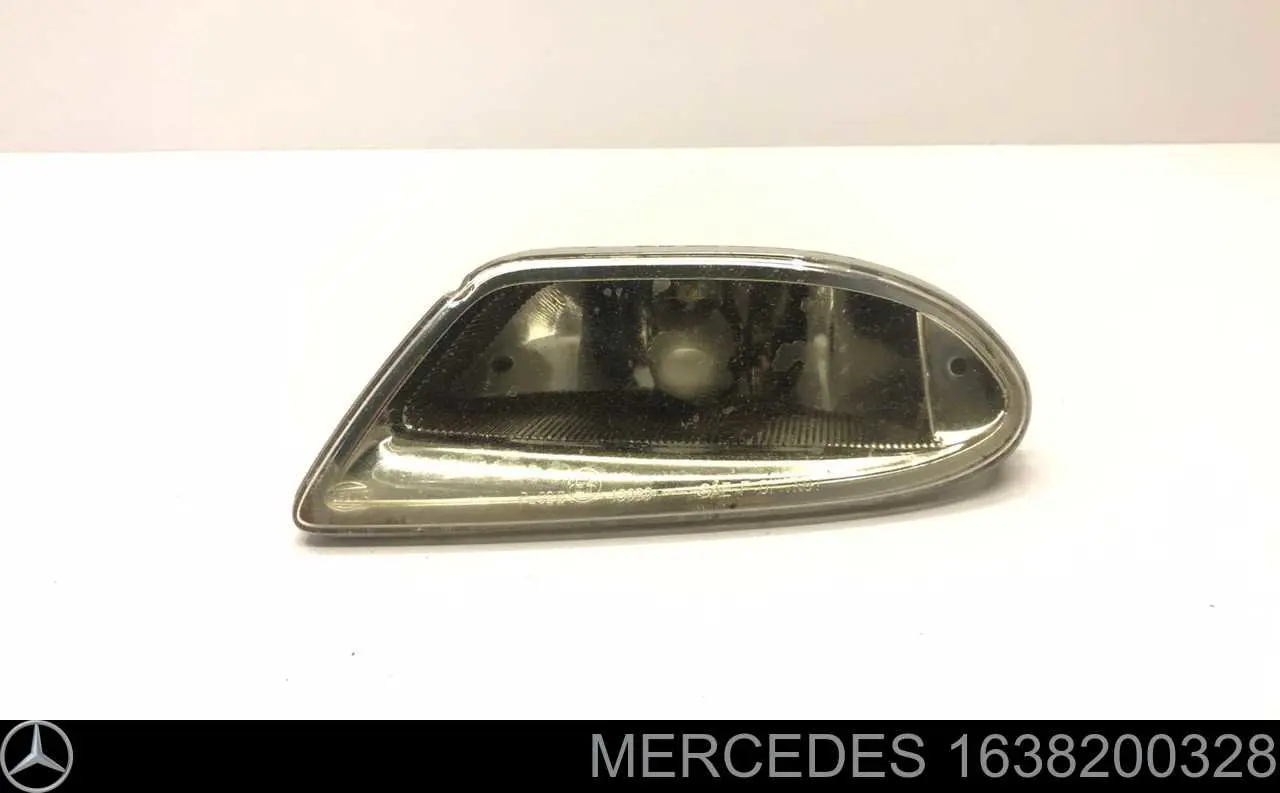 Luces antiniebla  izquierdo Mercedes 1638200328 precio, desde 55,12 EUR
