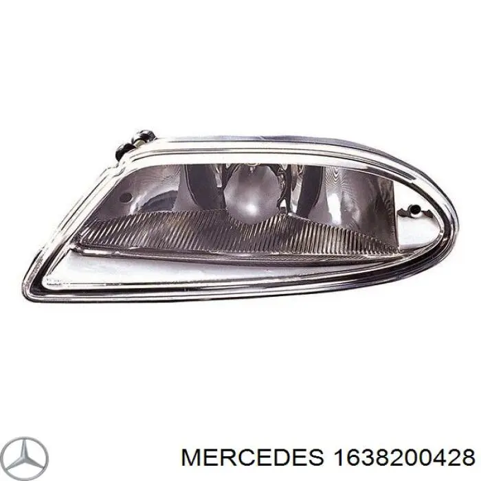1638200428 Mercedes faro antiniebla derecho
