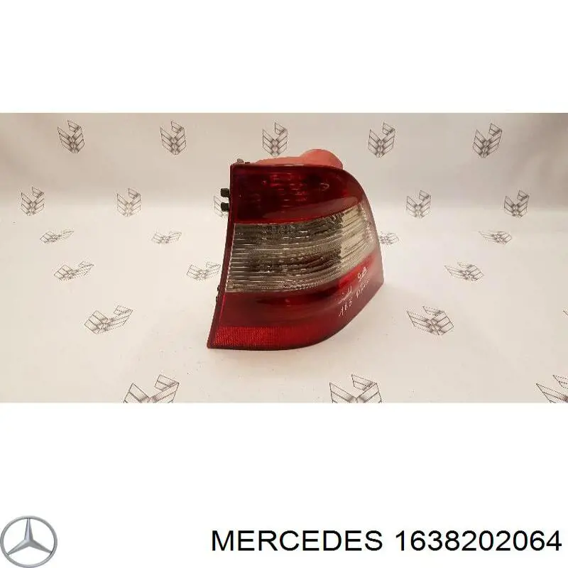Piloto trasero derecho Mercedes 1638202064 precio, desde 108,22 EUR
